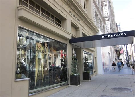 burberry san jose